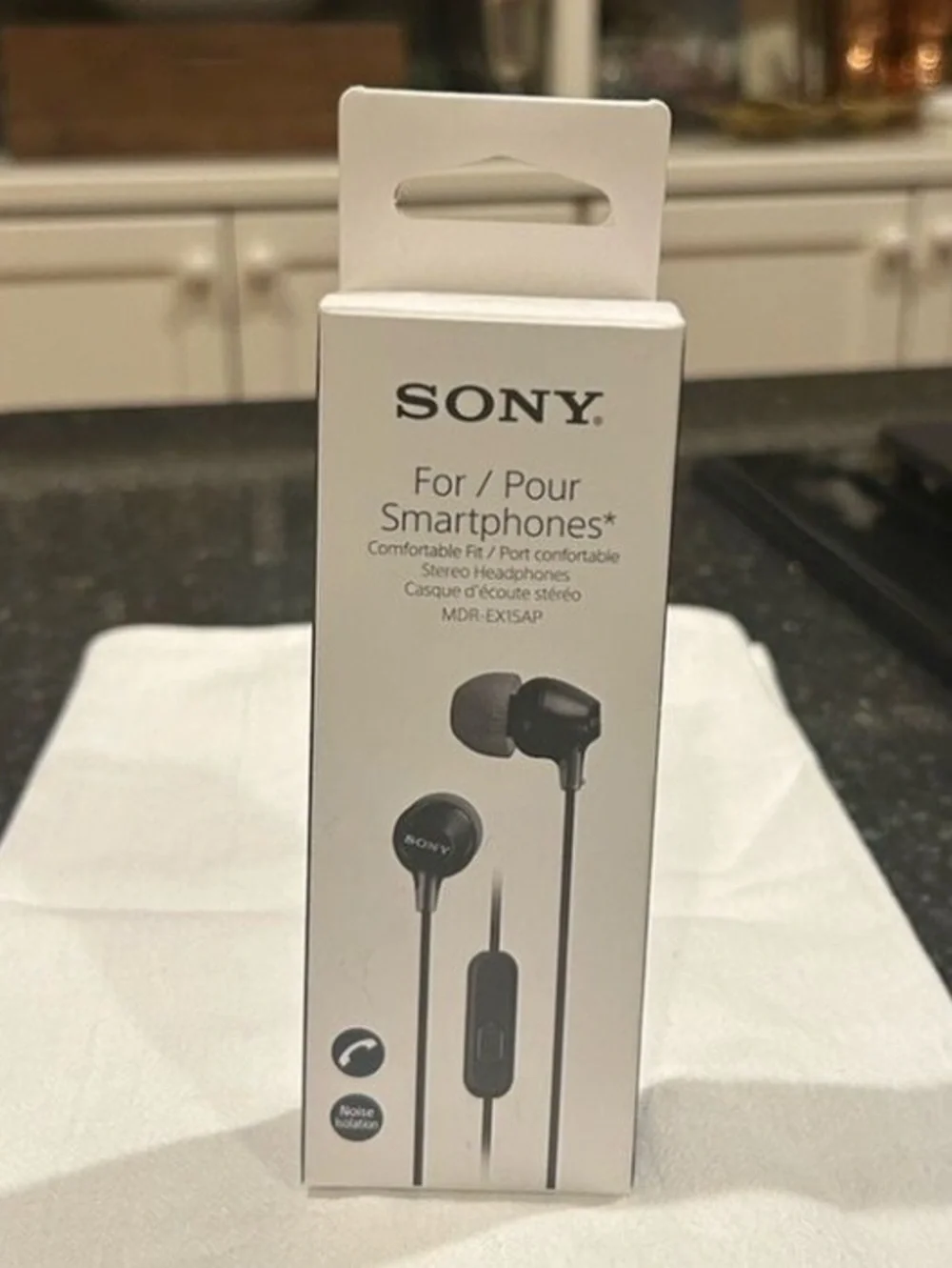 Sony compact earbuds